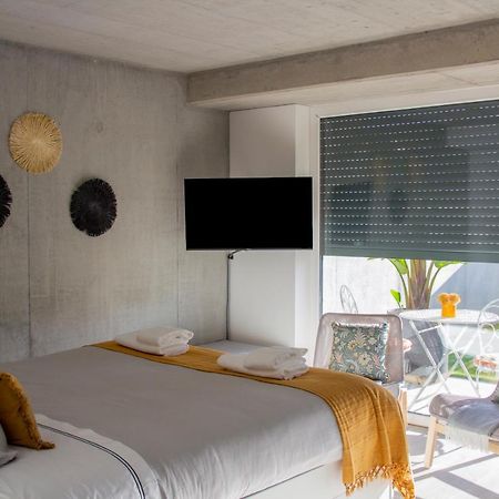 Casa Das Falcoeiras - Estudio Com Terraco Privado Aveiro Exterior foto