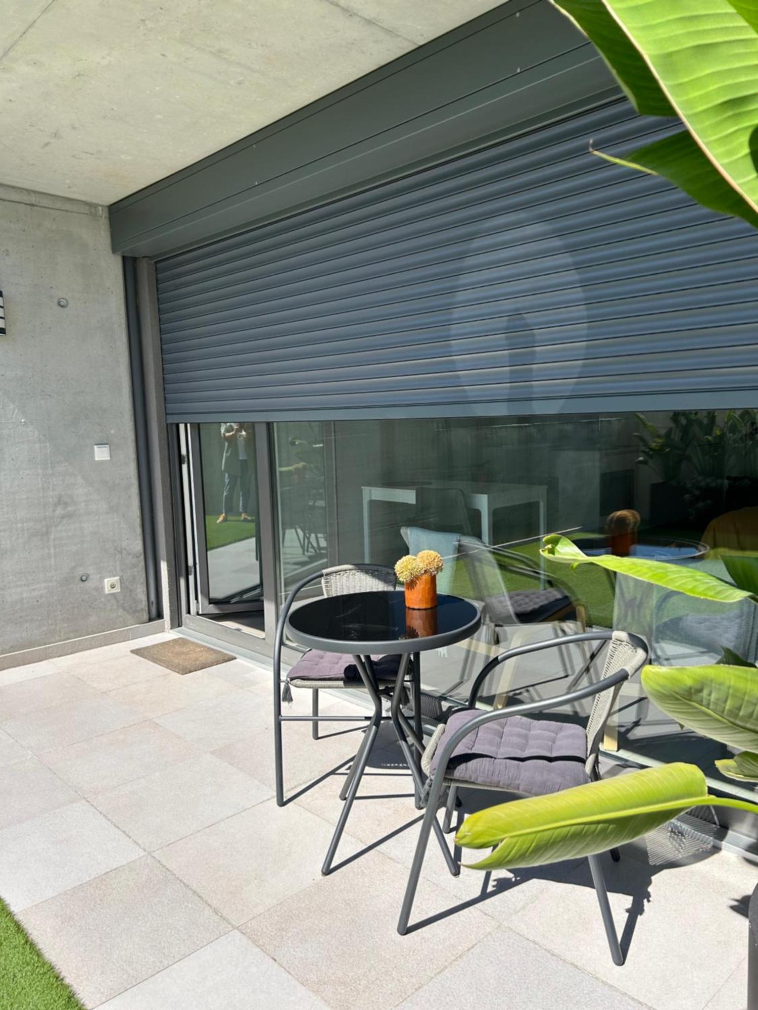 Casa Das Falcoeiras - Estudio Com Terraco Privado Aveiro Exterior foto